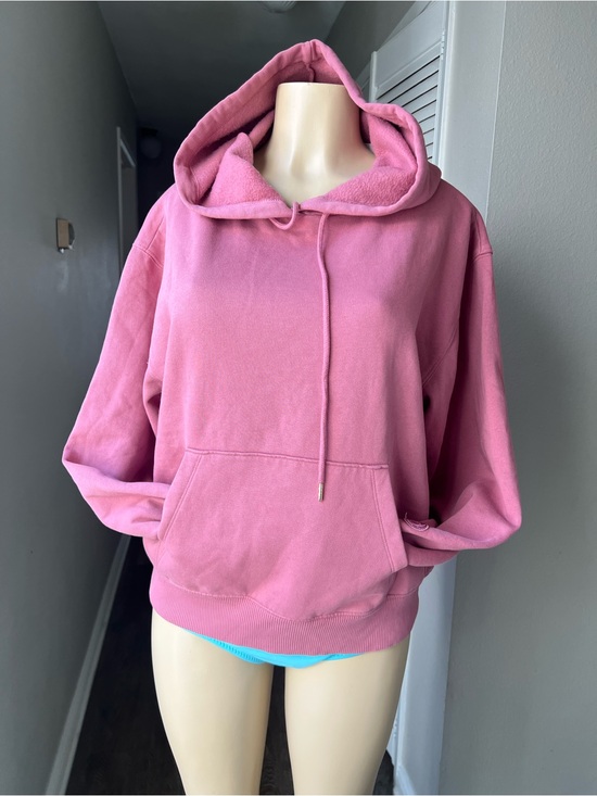 PINK Victoria's Secret Tops - PINK Victoria's Secret Dusty Rose Pullover Hoodie